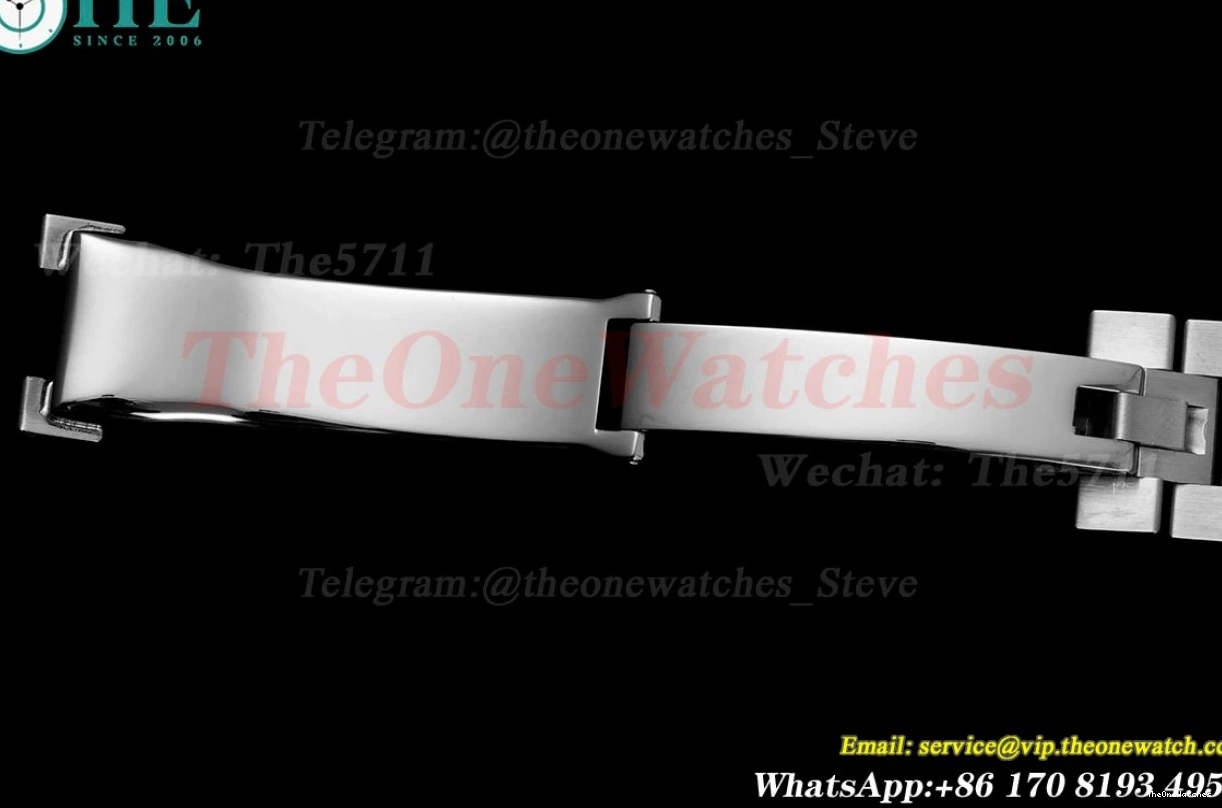 Pres 31mm Datejust ladies Blue SS Flt A2824 JDF SS 0322